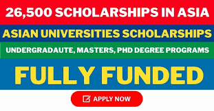 2021 Best Scholarships in Asia | Fully Funded