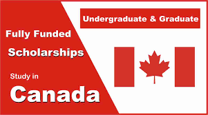 Bachelors, Masters, PhD Scholarships in Canada 2021 | Fully Funded