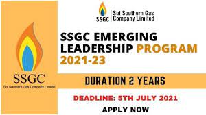 Emerging Leadership Program 2021 – Sui Southern Gas Company Ltd