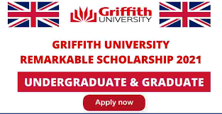 Griffith Remarkable Scholarship in Australia 2021 – BS & MS