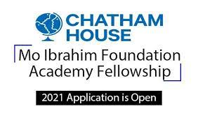 Mo Ibrahim Foundation Academy Fellowship 2022 For Young African Leader (£2,365 monthly stipend)