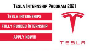 All the International Students from the US, Canada, Europe and other parts of Asia are Eligible to apply for the Internship at Tesla.