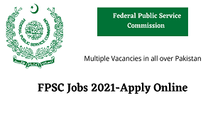 FPSC Jobs 2021 | Federal Public Service Commission – Apply Now