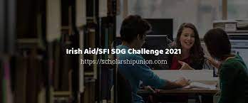 Irish Aid/SFI SDG Challenge 2021