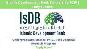 IsDB Internship Program Quarter 3 For Graduates