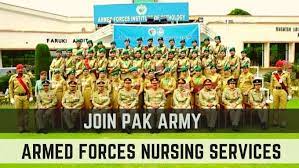 Join Pakistan Army as AFNS 2021| Online Registration