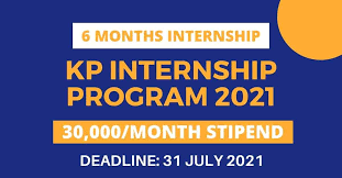 KP Internship Program 2021 | 30,000 Stipend