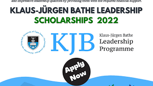 Klaus-Jürgen Bathe Leadership Scholarships 2022 - 2023