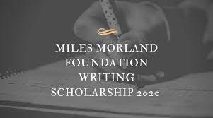Miles Morland Foundation Writing Scholarship For Afrcian Writing(£18,000 in Scholarships)