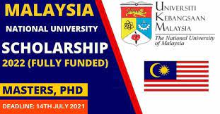 National University of Malaysia Scholarship 2022 | Fully Funded