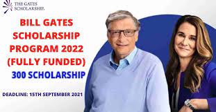 The Gates Scholarship Program 2022 | Fully Funded