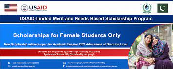 USAID-funded Merit and Needs-Based Scholarship 2021