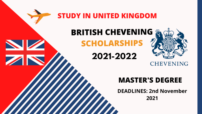 British Chevening Scholarship UK 2022 | Fully Funded