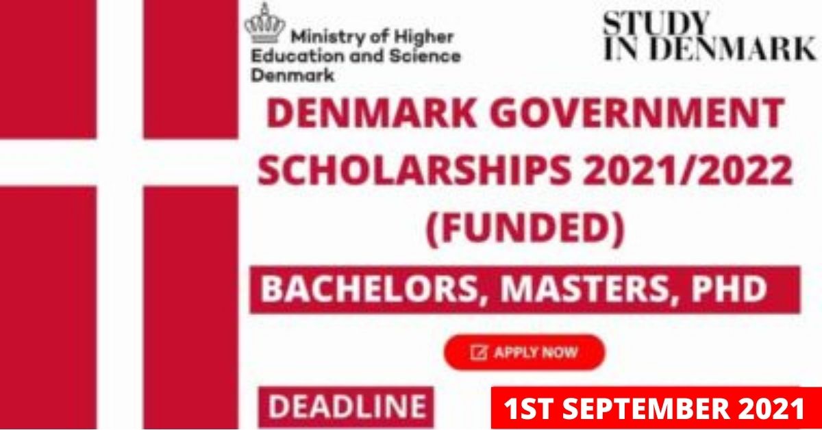 Denmark Government Scholarships 2022 | Study in Denmark