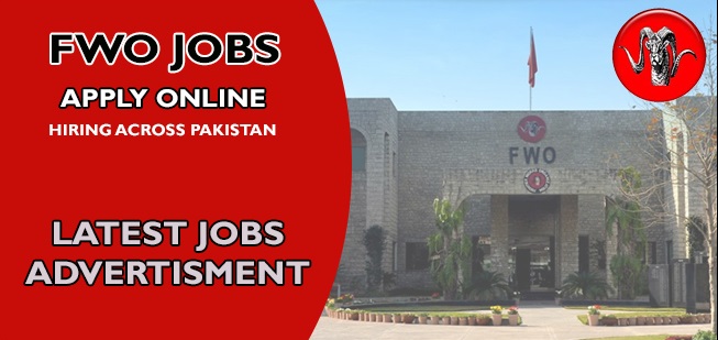 FWO Jobs 2021 | Frontier Works Organization – Apply Now