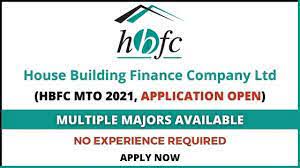 HBFC MTO Program 2021 | House Building Finance Company Ltd