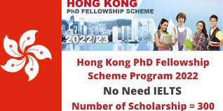 Hong Kong PhD Fellowship Scheme (HKPFS) 2022 (Fully Funded)