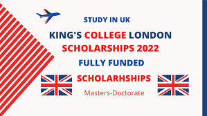 King’s College London Scholarships 2022 in UK (Fully Funded)