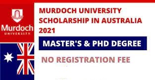Murdoch University Scholarship in Australia 2021 | Fully Funded