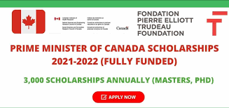 Prime Minister of Canada Scholarships 2021 | Fully Funded