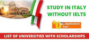 Study in Italy Without IELTS | Step by Step Guide