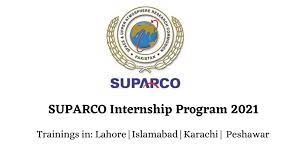 Suparco Internship Program 2021 | Application Online