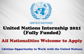 United Nations Internship 2021 | Paid UN Internship 2021