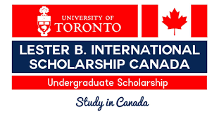 University of Toronto Scholarship 2022 in Canada – Lester B Pearson Scholarship