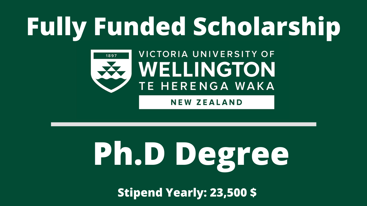 Victoria University Scholarships In New Zealand For BS & MS – Funded