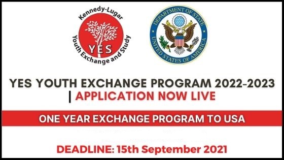 YES Youth Exchange Program 2022-2023