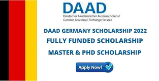 DAAD International Postgraduate Scholarship 2022 in Germany (Fully Funded)