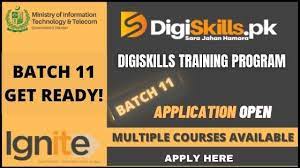 DigiSkills Training Program 2021 | Application Open for Batch-11
