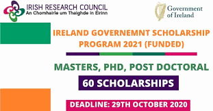 Irish Government Scholarship 2021 | Fully Funded