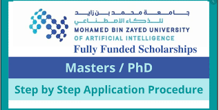 MBZUAI Postgraduate Scholarships 2022 in UAE (Fully Funded)