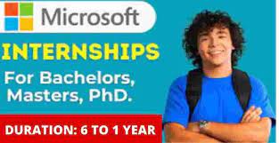 Microsoft Paid Internship Program 2022 | Fully Funded