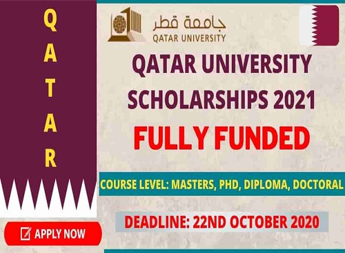 Qatar University Scholarship 2022 | Fully Funded