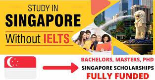 Scholarships in Singapore Without IELTS | Fully Funded