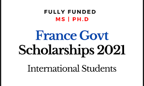 2,560 French Government Scholarships 2022 | Fully Funded