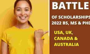 Battle of Scholarships 2022 | BS, MS & PHD