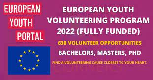 European Youth Volunteering Program 2022 | Fully Funded