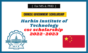 Harbin Institute of Technology CSC Scholarship 2022 in China (Fully Funded)