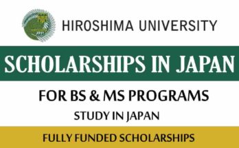 Hiroshima University Scholarships 2022 – International students JASSO Scholarships