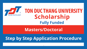 TDTU International Graduate Scholarship 2022 in Vietnam | Fully Funded