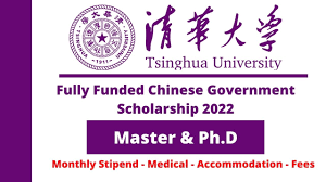 Tsinghua University CSC Scholarship 2022 in China (Fully Funded)