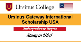 Ursinus Gateway International Scholarship 2022 in United States (Funded)