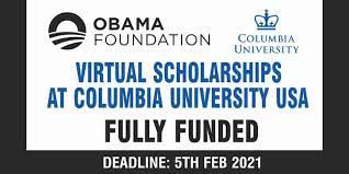 Virtual Scholarships At Columbia University – Fully Funded