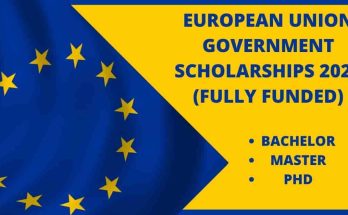 European Union Government Scholarships 2022