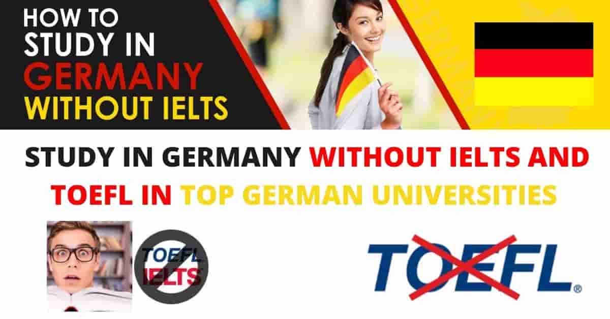 German Scholarships Without IELTS | Fully Funded