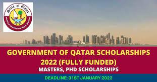 Government of Qatar Scholarships 2022 | Fully Funded