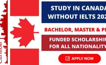How I Studied in Canada Without IELTS in 2021 | Fully Funded